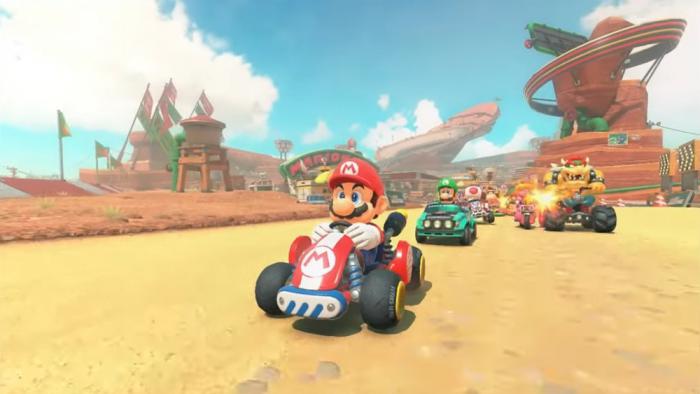 Mario Kart 9