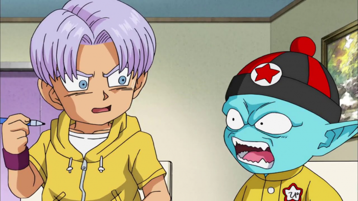 dragon ball super Pilaf and trunks