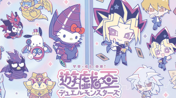 Yu-Gi-Oh x Hello Kitty