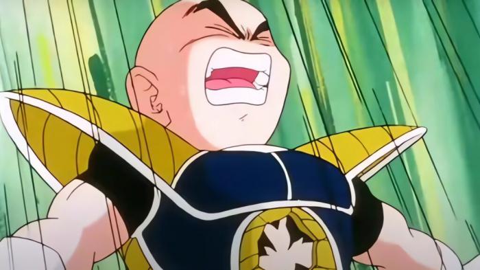 Mort de Krillin face à Freezer