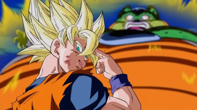 Mort de Goku face à Cell