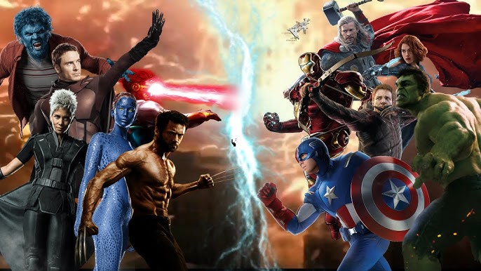 Avengers vs X-Men