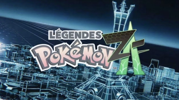 Legendes Pokemon ZA