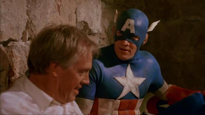 captain america 1990