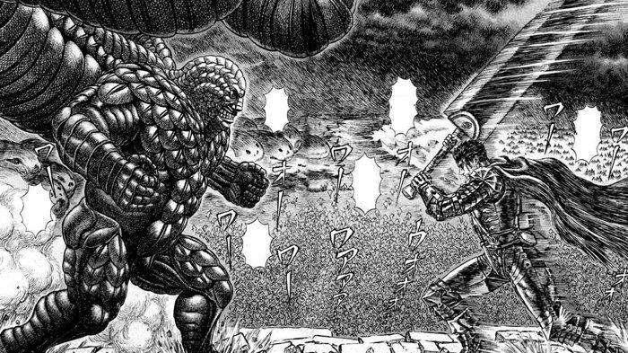 Mozgus contre Guts