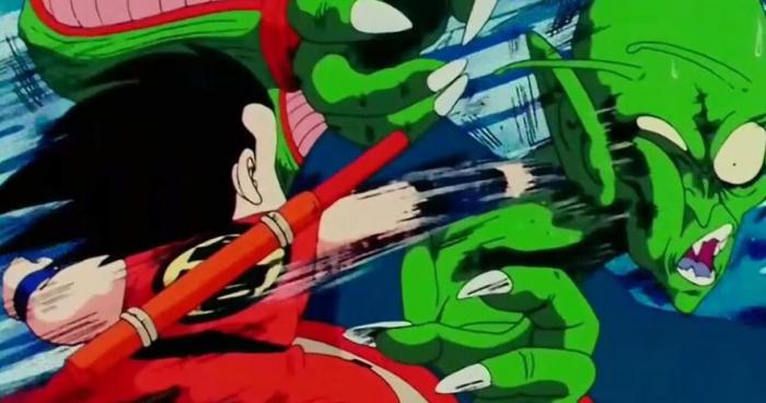 Goku vs Piccolo Daimao