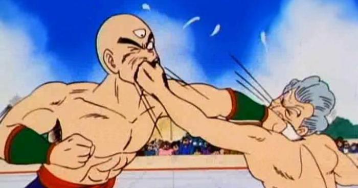 Jackie Chun vs Tenshinhan