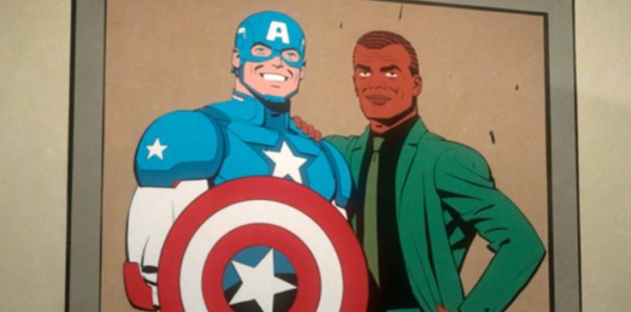 Norman Osborn et Steve Rogers