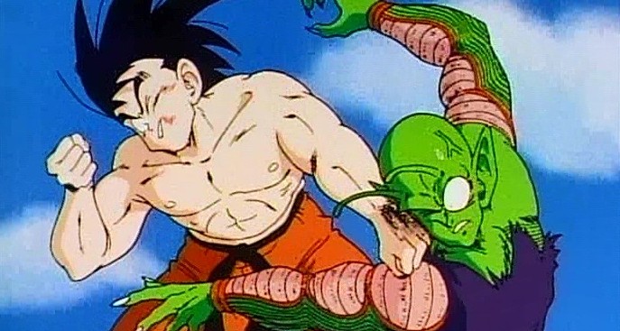 Goku vs Piccolo