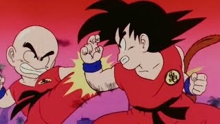 Goku vs Krillin