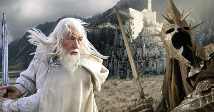 gandalf roi soprcier angmar