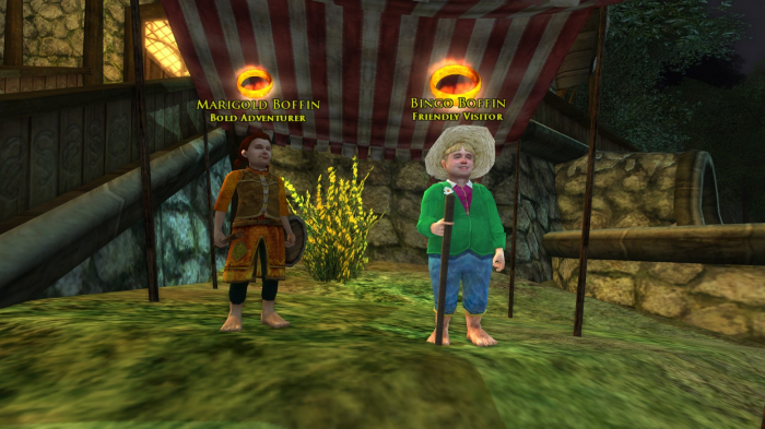 lotr online Bingo Boffin stoors