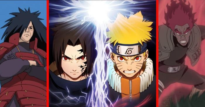 10 meilleurs combats Naruto