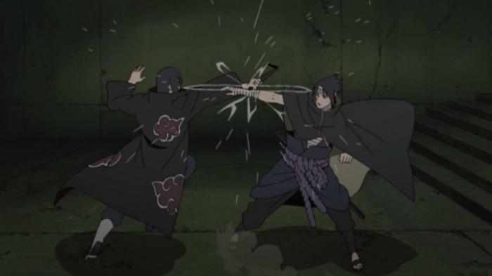 Itachi vs Sasuke