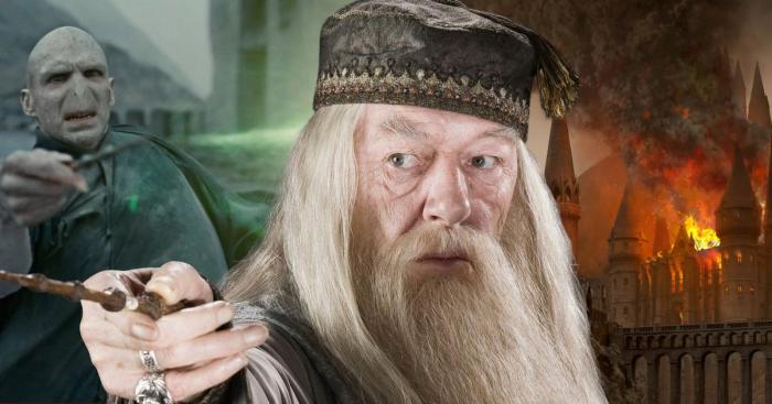 voldemort dumbledore harry potter