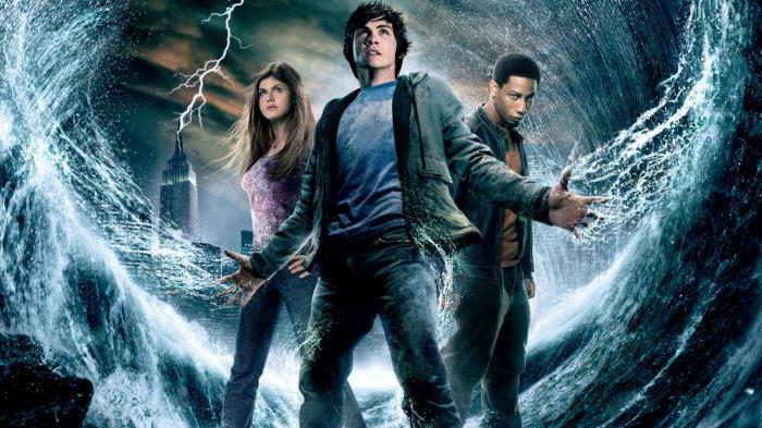 Percy Jackson : Le Voleur de foudre