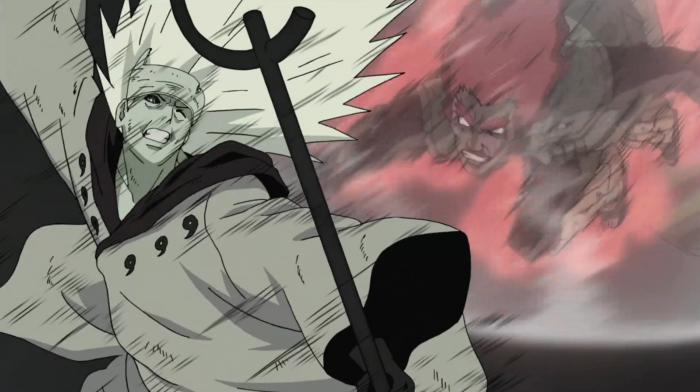 Gai vs Madara