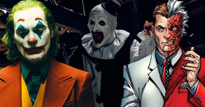 Joker, Art le Clown et Double Face