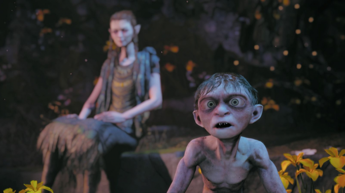 lotr mell and gollum