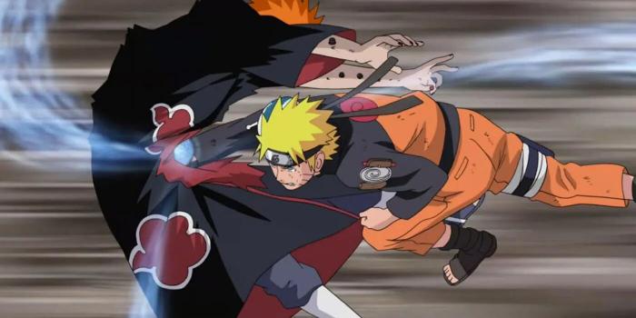 Naruto vs Pain