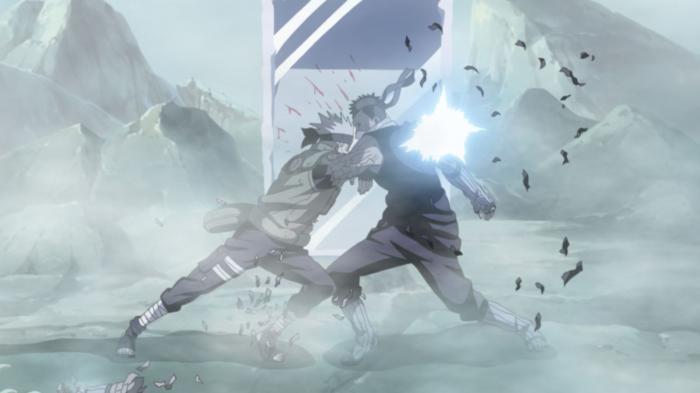 Kakashi vs Zabuza