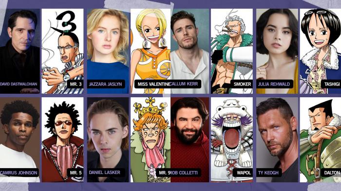 Casting saison 2 One Piece