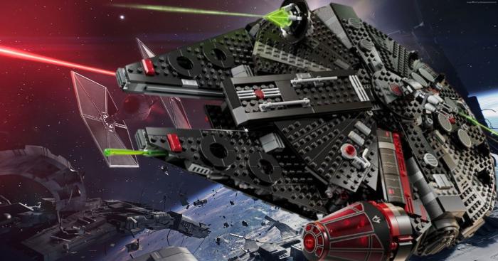 Set LEGO Faucon Noir 