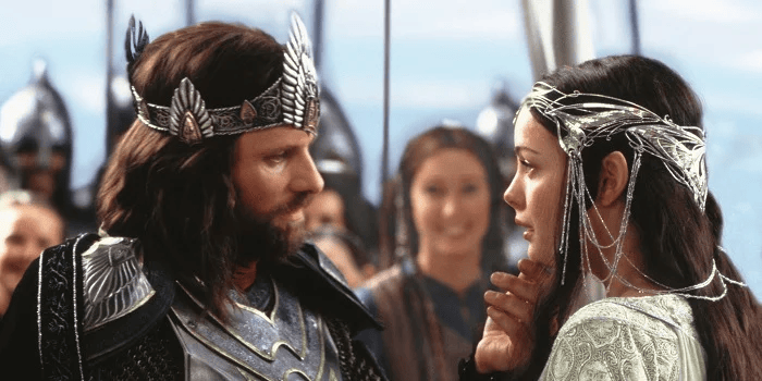 Aragorn arwen mariage