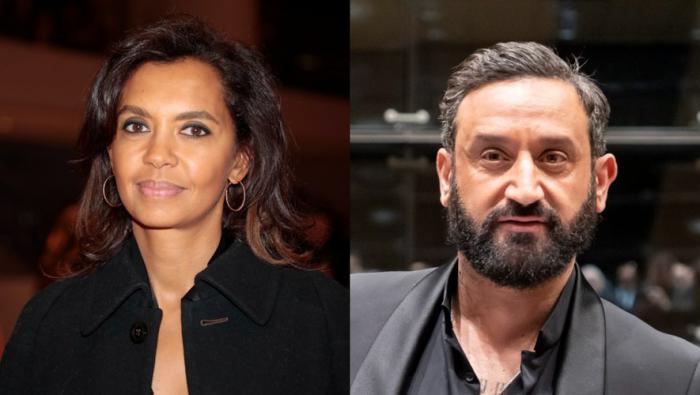 La Marchand et Hanouna 