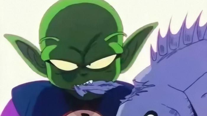 dragon ball piccolo eating