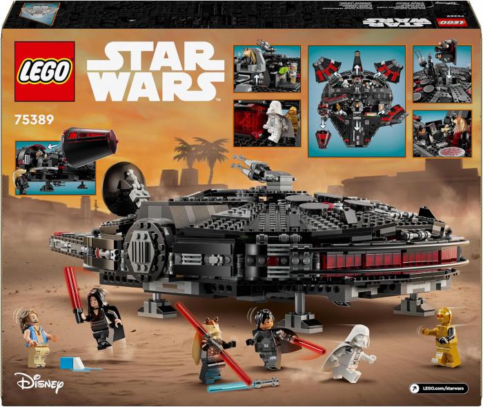 set lego faucon noir star wars