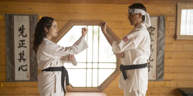 Image partie 3 saison 6 Cobra Kai