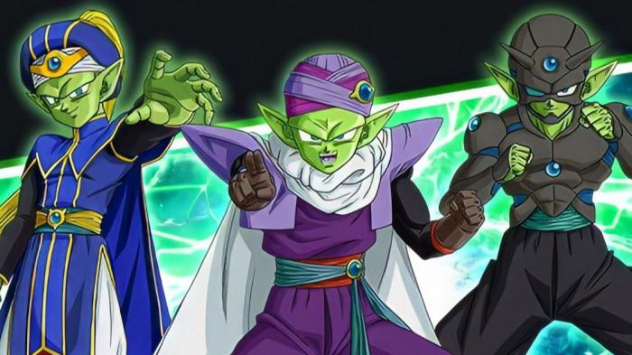 Dragon ball heroes Blue-eyed Namekian form