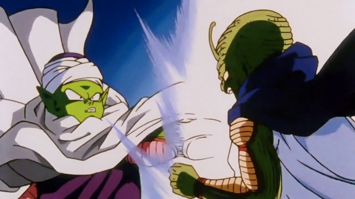 Dragon ball piccolo and kami