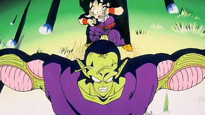 dragon ball piccolo saving yong gohan