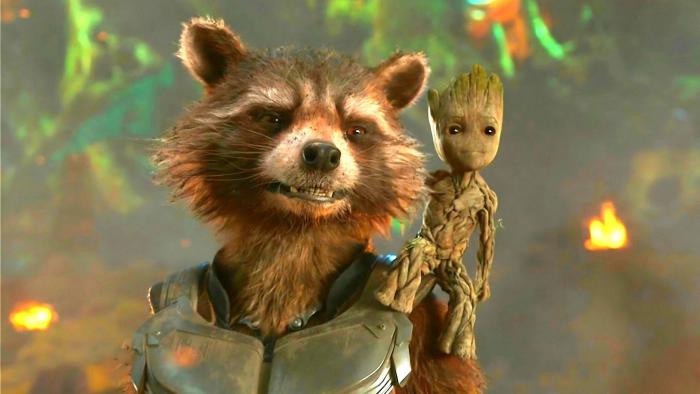 Rocket et Groot