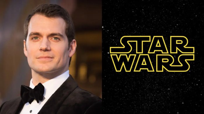 Henry Cavill dans Star Wars 