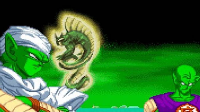  Supersonic Warriors Game Boy Advance Piccolo and king Piccolo fusion