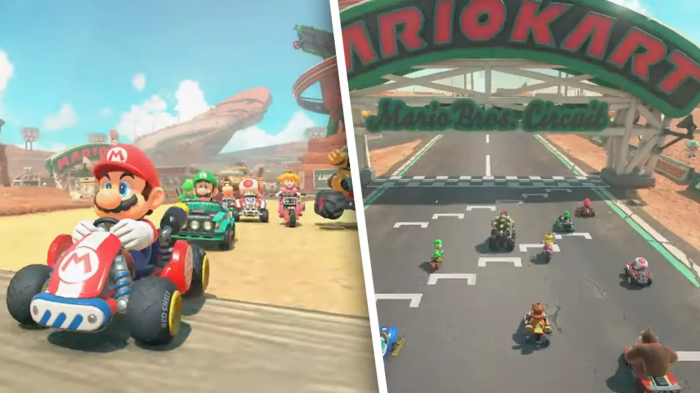 Mario Kart 9 Switch 2