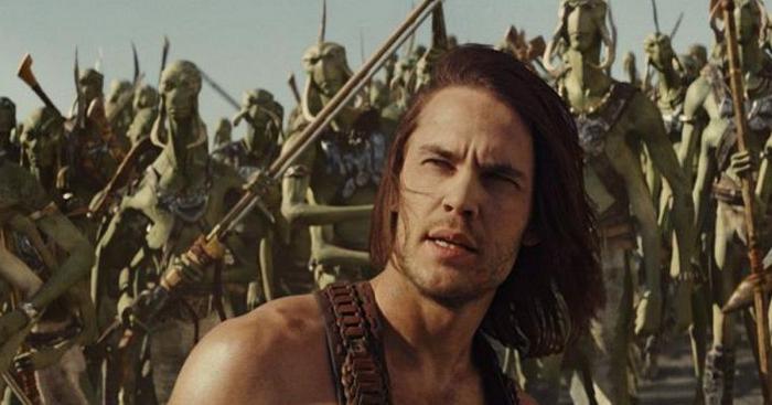 Acteur John Carter