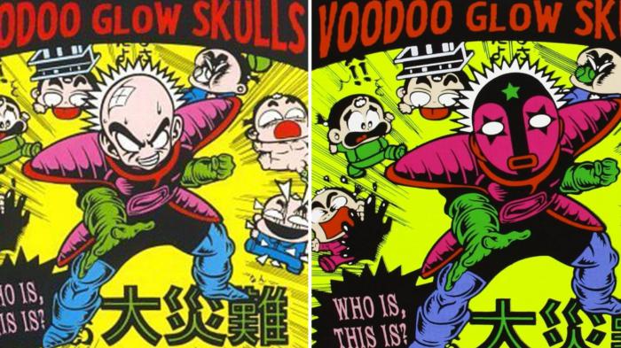 Voodoo Glow Skulls Krillin