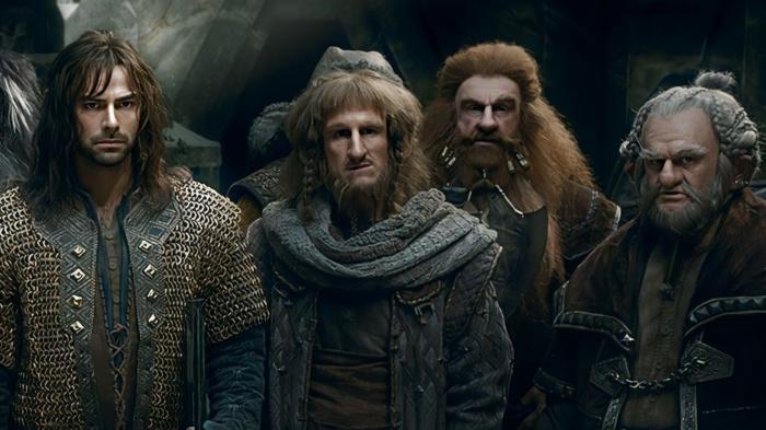 lotr the hobbit movie ori and dwarves