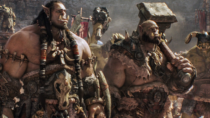 warcraft movie orcs