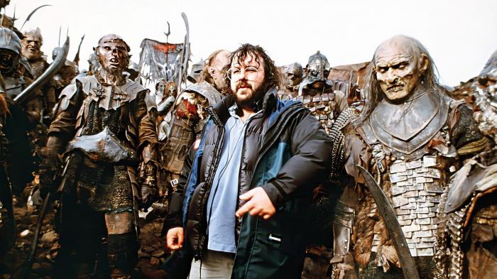 lotr movie peter jackson and orcs