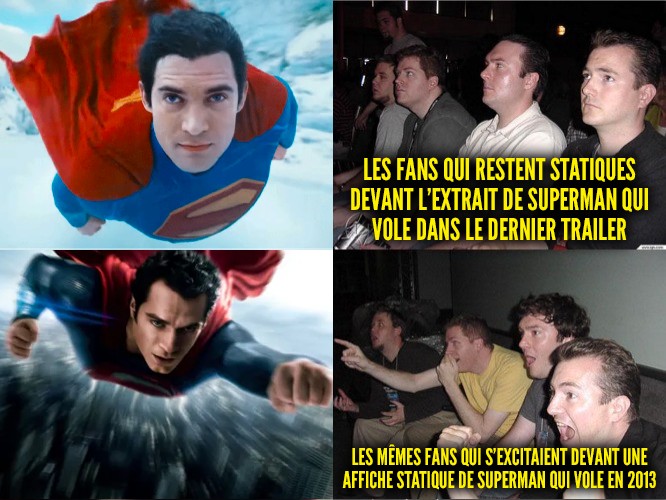 Superman et Man of Steel