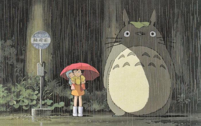 Totoro bus