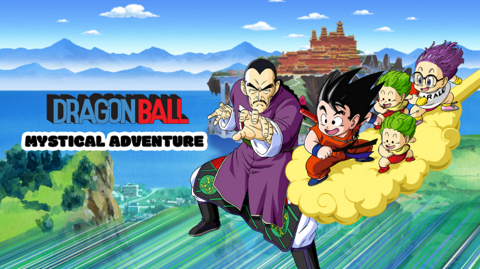 dragon ball the mystical adventure