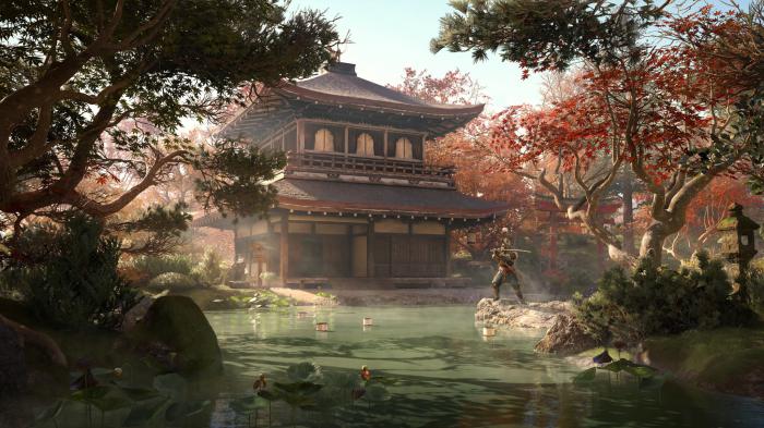 Temple dans Assassin