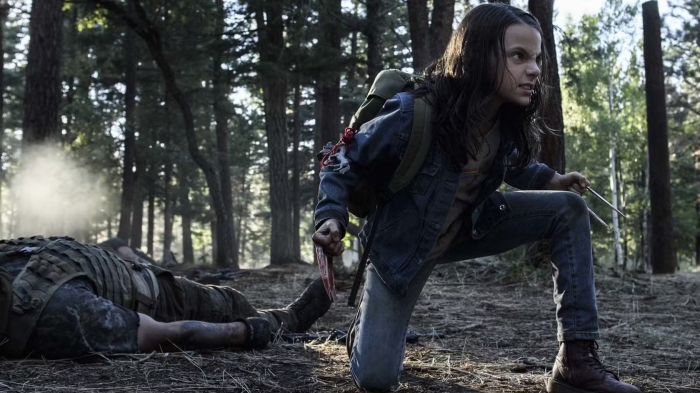 Dafne Keen dans Wolverine