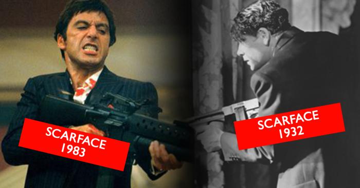 Scarface 1983 et 1932